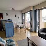 公寓 T2 Avec Balcon Au Coeur Des Sables D'olonne, 150m Du Centre, Ascenseur, Equipements Modernes - Fr-1-331-213 莱萨布勒-多洛讷