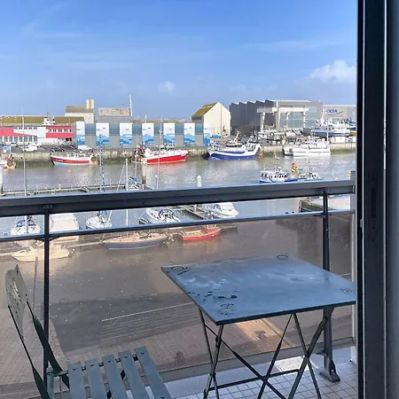 T2 Avec Balcon Au Coeur Des Sables D'olonne, 150m Du Centre, Ascenseur, Equipements Modernes - Fr-1-331-213 公寓 莱萨布勒-多洛讷