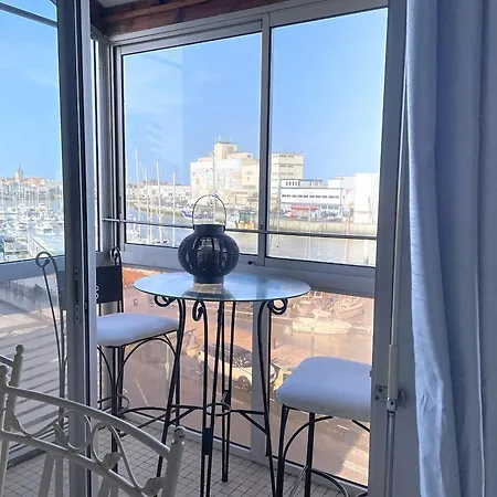 T2 Avec Balcon Au Coeur Des Sables D'olonne, 150m Du Centre, Ascenseur, Equipements Modernes - Fr-1-331-213 公寓