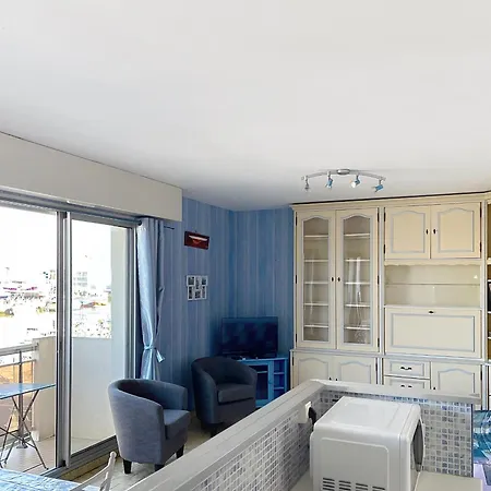 公寓 T2 Avec Balcon Au Coeur Des Sables D'olonne, 150m Du Centre, Ascenseur, Equipements Modernes - Fr-1-331-213 *
